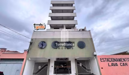1° MÊS DE ALUGUEL GRÁTIS * - Flat para locação no centro da cidade, 1 dormitório ideal para você es