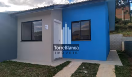 Casa à venda no condomínio Viva Princesa, 2 quartos , 44 m²- Uvaranas - Ponta Grossa- PR