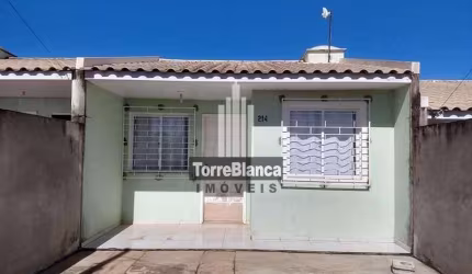 Casa para locação, 2 quartos, Vaga de garagem, 60 m², Cará-cará - Ponta Grossa/PR
