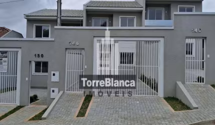 Sobrado para locação, 3 quartos sendo 1 suíte, Quintal amplo, 120 m², Oficinas - Ponta Grossa/PR