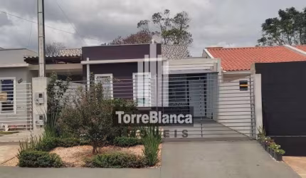 Casa à venda, com 2 quartos e edícula no Campo Belo- Cará-cará, Ponta Grossa, PR