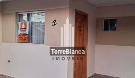 Casa para venda com 3 quartos em condomínio fechado, 60 m²- Colônia Dona Luíza, Ponta Grossa, PR