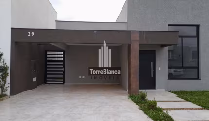 Excelente Casa à venda, Condomínio Doman Cará-cará, Ponta Grossa, PR