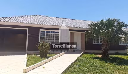 Casa com 3 dormitórios à venda - Uvaranas - Ponta Grossa/PR