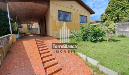 Casa com 3 dormitórios para alugar, 120 m² por R$ 900,00/mês - Oficinas - Ponta Grossa/PR