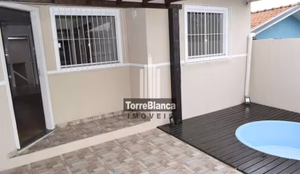 Casa à venda 2 Quartos, 1 Vaga, 87.23M², Contorno, Ponta Grossa - PR