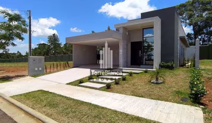 Casa Térrea no condomínio Terras Alphaville com 3 dormitórios à venda, 300 m2 de terreno.