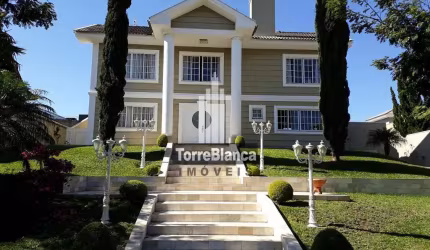 Casa à venda 4 Quartos, 4 Suites, 6 Vagas, 1008M², Orfãs, Ponta Grossa - PR | Condomínio Royal Park