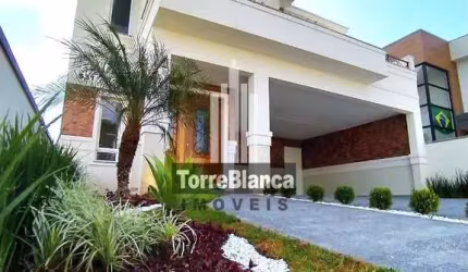 Oportunidade com desconto à VENDA :Casa no Condomínio Villa Toscana - 284m², 4 Quartos, 3 Suítes, 2