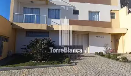 Apartamento com sala ampla e 2 quartos, à venda  por R$ 299.000,00 no Jardim Carvalho, Ponta Grossa