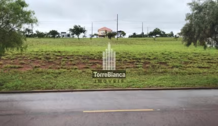 Terreno à venda no Alphaville com 421M², 11 metros de frente,Condomínio fechado - Ponta Grossa - PR