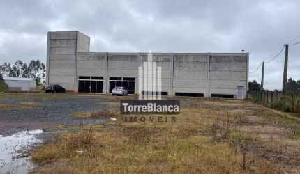 Barracão para alugar, 740 m² por R$ 20.590,00/mês - Chapada - Ponta Grossa/PR