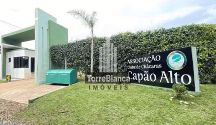 Terreno Condomínio Clube de Chácaras Capão Alto