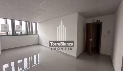 Sala com garagem, em condomínio comercial recém construído para locação, 40 m² , Nova Rússia, Ponta