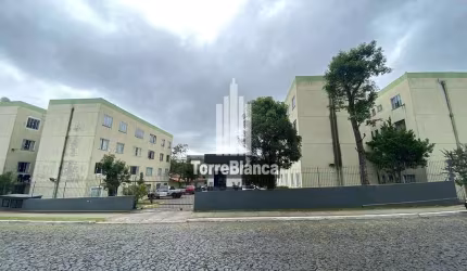 Apartamento com 3 dormitórios para alugar, 52 m²  - Orfãs - Ponta Grossa/PR