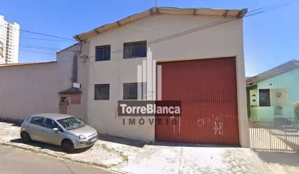 Galpão / Barracão para locação com aproximadamente 250 m² no  Centro, Ponta Grossa, PR