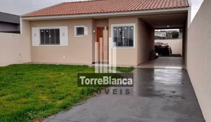 Casa à venda no Condomínio Le Parc, Cará-cará, Ponta Grossa, PR