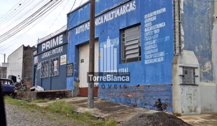 BARRACÃO A VENDA ORFÃS, 660 M² e 355m² construídos- Comercial em Ponta Grossa - PR