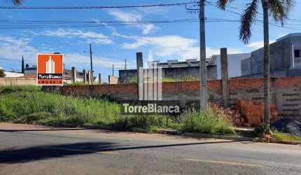 Venda - Terreno de esquina com  600 m², 20 x 30 - Jardim Carvalho, Ponta Grossa - PR