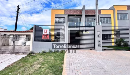 Sobrado para alugar, 3 quartos, sala para 2 ambientes, 93,31 m²- Neves, Ponta Grossa, PR