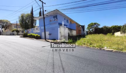 Terreno à venda próximo ao centro no Jardim Carvalho, Ponta Grossa, PR