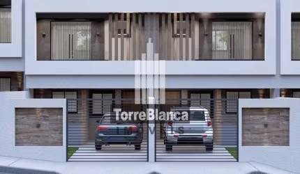 Sobrado à venda próximo ao Clube Guarani, Estrela, Ponta Grossa, PR