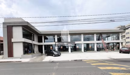 Loja para locação, Street Mall no Bairro Nova Rússia, 35 m²- Ponta Grossa, PR