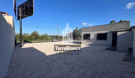 Ponto comercial para locação, 3 salas, 2 banheiros, 70 m², Neves - Ponta Grossa/PR