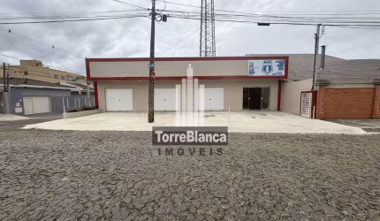Sala comercial atrás do Expresso Princesa dos Campos para locação, 40 m² - Orfãs, Ponta Grossa, PR