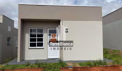 Casa para locação com 2 quartos, 47 m², Neves - Ponta Grossa/PR