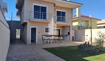 Casa à venda no condomínio Fontana di Trevi, Jardim Carvalho, Ponta Grossa, PR