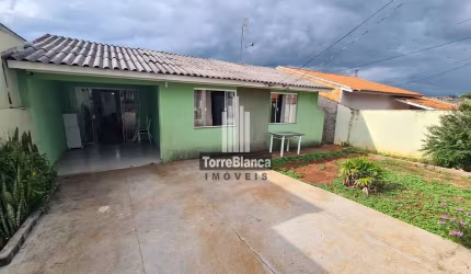 Casa para Venda , 03 quartos, Churrasqueira, Quintal Amplo, 100m², Neves - Ponta Grossa/PR