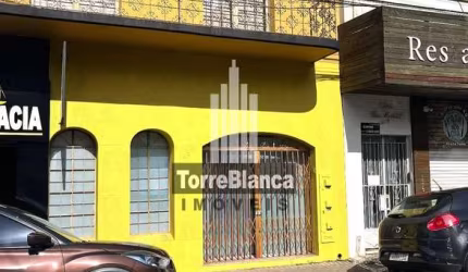 Loja para locação com 2 banheiros -  300m², Centro, Ponta Grossa, PR