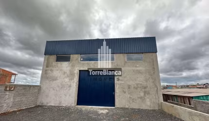 Galpão / Barracão para locação, comercial com 2 banheiros -  200 m²-  Cará-cará, Ponta Grossa, PR