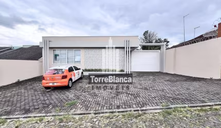 Casa Comercial para Venda, 6 salas, 3 banheiros e 6 vagas, 267m², Uvaranas - Ponta Grossa/PR
