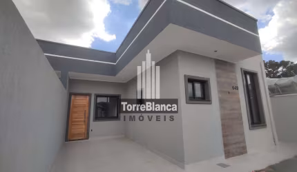 Casa nova com 3 quartos (sendo 1 suite) à venda, Uvaranas, Ponta Grossa, PR