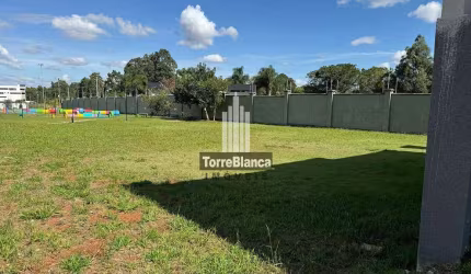 Terreno plano à venda Condomínio Terras Alphavile, Jardim Carvalho, Ponta Grossa, PR