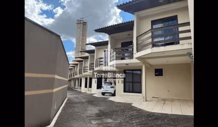 Sobrado para locação, 3 quartos sendo 1 suíte, 1 vaga de garagem, 130 m², Oficinas - Ponta Grossa/P