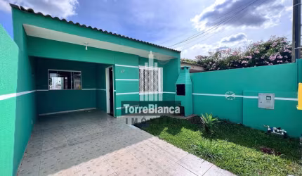 Casa para locação, 2 quartos, Churrasqueira, Quintal Amplo, 1 vaga de garagem, 70 m², Neves - Ponta