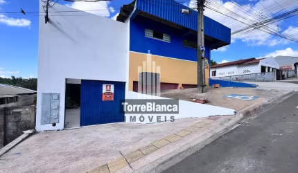 Loja para locação, Salão Amplo, Escritório, 3 banheiros, 280 m², Contorno - Ponta Grossa/PR