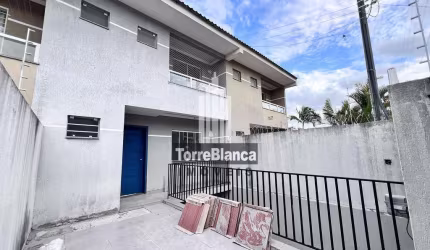 Sobrado Semimobiliado para locação, 3 quartos sendo 1 suíte, Churrasqueira, 2 vagas, 137 m², Órfãs,