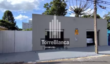 Ponto comerial para locação com 2 banheiros - 200m² -  Nova Rússia, Ponta Grossa, PR