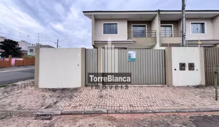 Sobrado para locação, com 3 quartos sendo 1 suíte , cozinha com móveis planejados - 105 m²-  Estrel