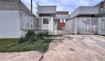 Casa para locação, 3 quartos, Quintal Amplo, 1 vaga, 57 m², Jardim Carvalho - Ponta Grossa/PR
