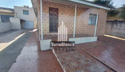 Casa para locação, 2 quartos, 1 vaga, Quintal Amplo, 90m², Jardim Carvalho - Ponta Grossa/PR