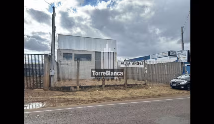 Galpão/Barracão para locação, 2 banheiros, 330 m², Próximo ao Distrito Industrial, Cará-cará - Pont