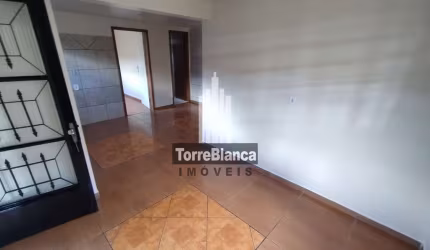 Casa com 2 dormitórios para alugar, vaga de garagem ,  50 m²  - Boa Vista - Ponta Grossa/PR