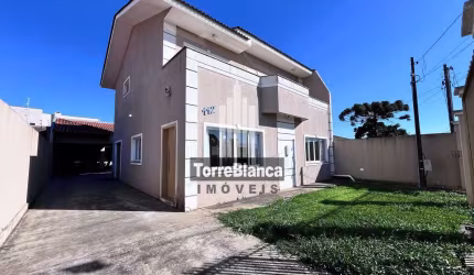 Sobrado Semimobiliado para Locação e Venda, 3 quartos sendo 1 suíte em Uvaranas, 239 m² -  Ponta Gr