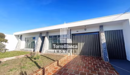Casa para locação, 4 quartos sendo 1 suíte, 2 vagas de garagem, 250 m², Nova Rússia - Ponta Grossa/