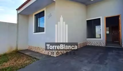 Casa para locação, 2 quartos, 1 vaga, 50m², Jardim Porto Feliz, Contorno - Ponta Grossa/PR